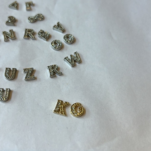 Lot of Initials, Symbol Charms from Origami Owl - Picture 2 of 3
